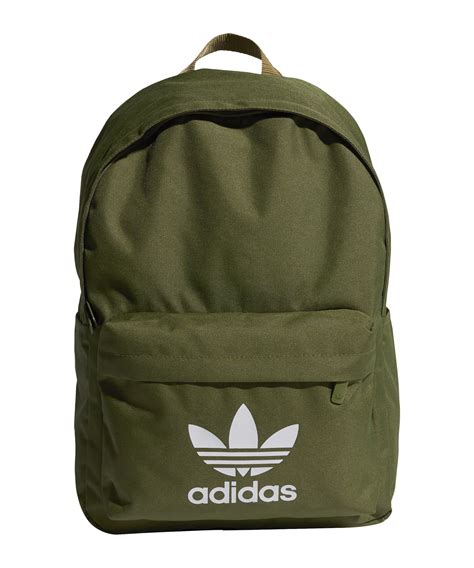 adidas rucksack grün|largest adidas backpack.